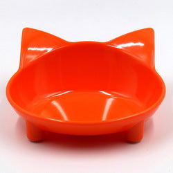 PAWS ASIA Manufacturers Multi Color Modern Cute Shape Non Slip Melamine Cat Bowl Dog