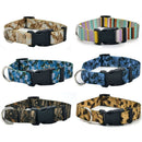 PAWS ASIA Suppliers Custom Nylon Camo Luxury Summer Breathable Large Dog Collar