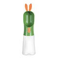 PAWS ASIA Suppliers Travel Portable Food Grade 2 In 1 Dog Water Bottle For Hiking And Walking