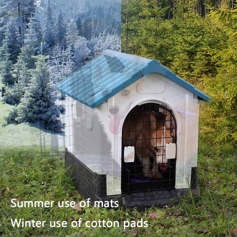 PAWS ASIA Suppliers Luxury Outdoor Indoor Large Kennel Pet House For Dog Cage