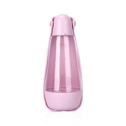 PAWS ASIA Wholesale Plastic Travel Portable Multi Use Foldable Leak Proof Dog Water Bottle Pet Preform Minerals