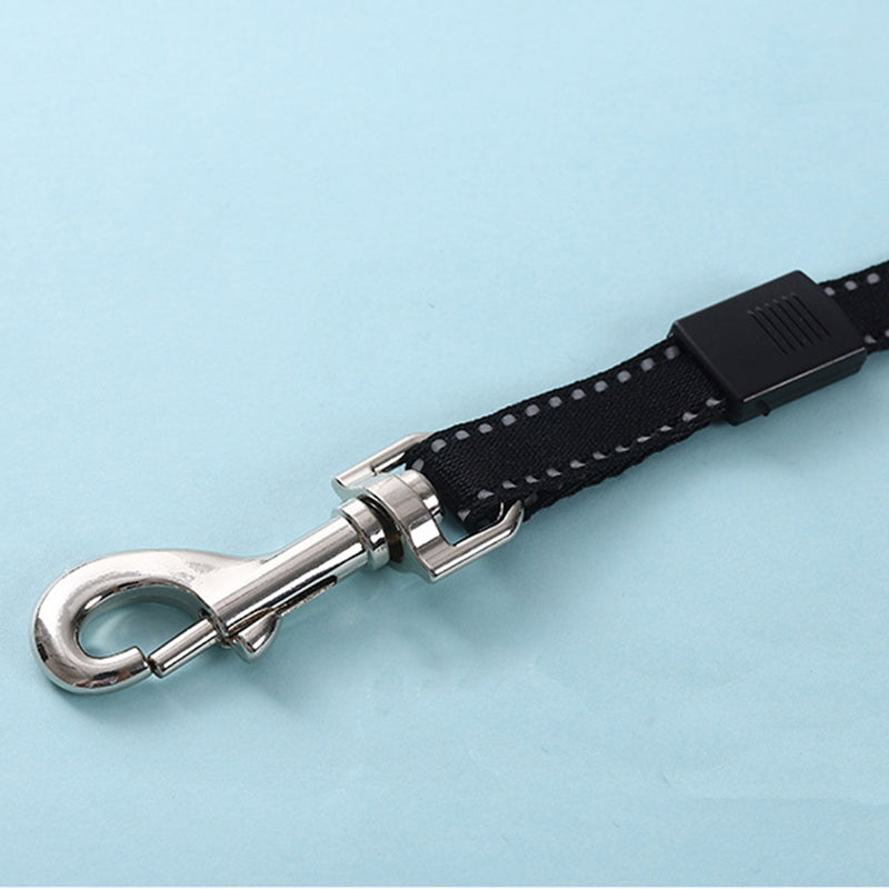 PAWS ASIA Wholesale Nylon Portable Adjustable Wrist Hand Free Retractable Dog Leash 3M