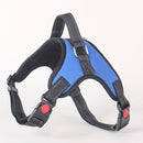 PAWS ASIA Factory Low Moq Oxford Reflective Training Adjustable No Pull Large Dog Harness With Handle