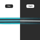 PAWS ASIA Wholesale Nylon Reflective Dog Leash With Poop Bag And Multifunctional Handle Pet Rope