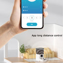 PAWS ASIA Factory Wifi App Phone Control Timing Interactive Video Smart Pet Feeder With Voice 4L