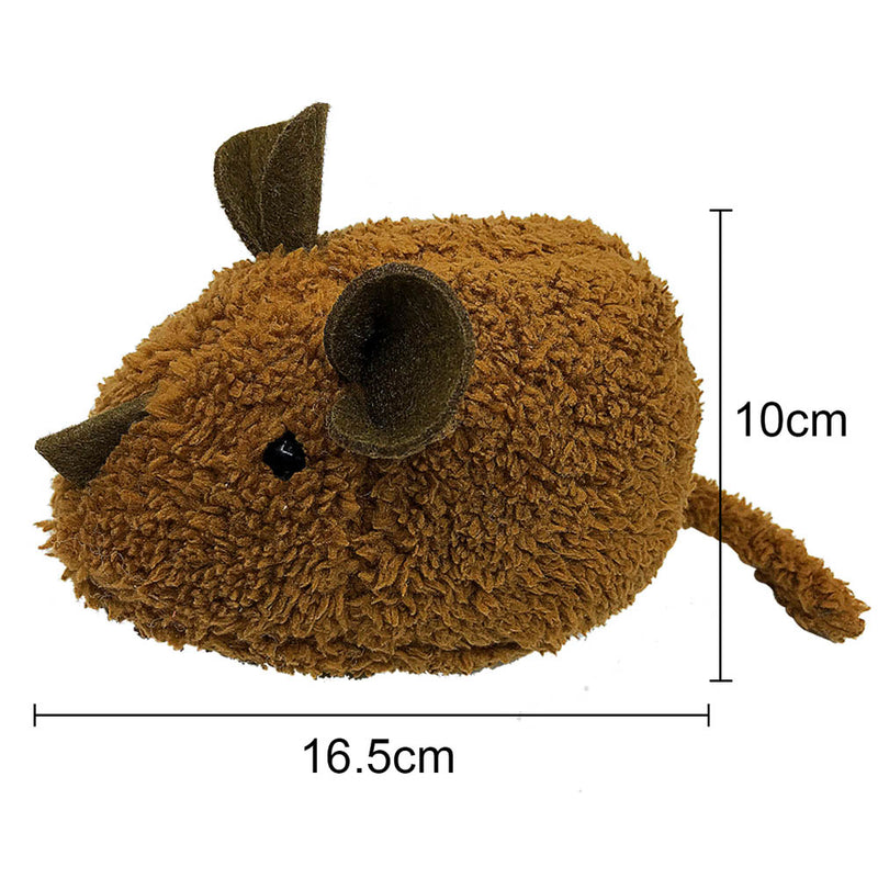 PAWS ASIA Manufacturers Cute Plush Mouse Squeaky Interactive Durable Chew Play Electronic Dog Toys