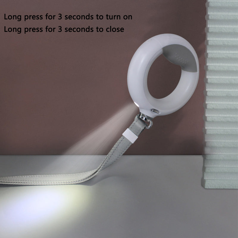 PAWS ASIA Wholesale Nylon Multi Function Light Led Fashion Luxury Dog Leash With Poop Bag