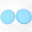 PAWS ASIA Supplier TPR Multifunctional Training Feeding Interactive Activity Dog Toys Flying Disk