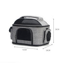 PAWS ASIA Suppliers Collapsible Portable Transport Pet Carry Bag For Outside Cat