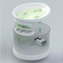 PAWS ASIA Suppliers ABS Plastic Phone App Control Automatic Smart Pet Water Feeder Cat Dog