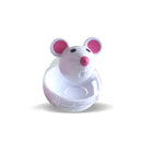 PAWS ASIA Suppliers Plastic Cute Interactive Pet Whack Treat Cat Tumbler Toy Mouse