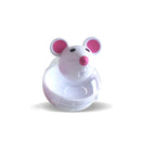 PAWS ASIA Suppliers Plastic Cute Interactive Pet Whack Treat Cat Tumbler Toy Mouse