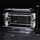 PAWS ASIA China Suppliers Big Luxury Transparent Hamster Cage Acrylic House With Toy