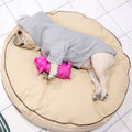 PAWS ASIA Suppliers Custom Private Label Waterproof Pink Round Donut Cat Dog Bed