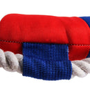 PAWS ASIA Wholesales Pet Products Toys Cotton Summer Sport Sturdy Swimming Ring Dog Toy