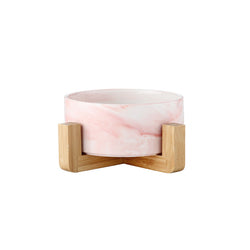 PAWS ASIA Wholesale Fancy Protect Cervical Pretty Designed Ceramic Cat Bowl