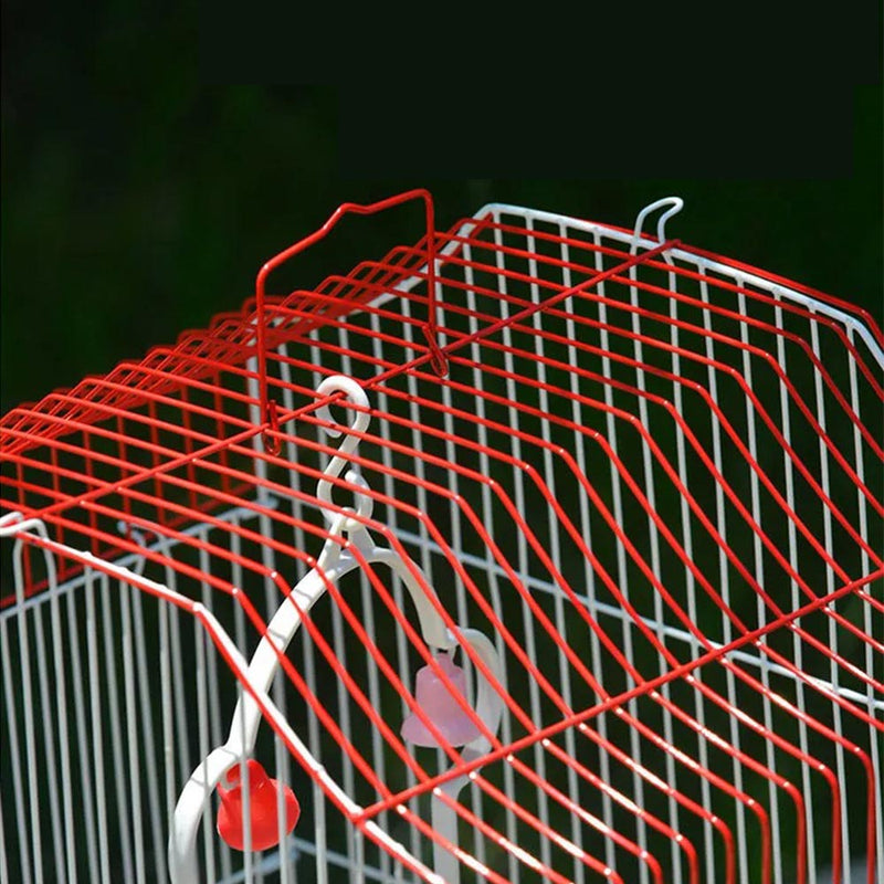 PAWS ASIA Suppliers Wholesale Steels Travel Small Outdoor Fancy Canary Bird Cage For Sale