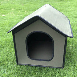 PAWS ASIA Wholesale Large Outdoor Portable Travel Waterproof Foldable Removable Dog House Bed
