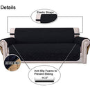 PAWS ASIA Manufacturers Waterproof Durable Large 3 Seater Cover Protector Pet Dog Sofa Mat
