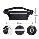 PAWS ASIA Manufacturers Reflective Nylon Adjustable Running Hands Free Dog Leash
