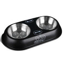 PAWS ASIA Suppliers Custom High Quality Outdoor Fancy Patterned Multi Color Pet Bowl