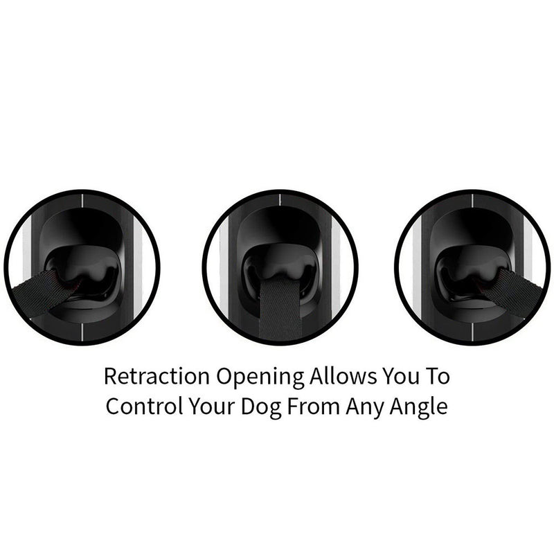 PAWS ASIA Wholesale Custom Hot Sale New Luxury Long Running Heavy Duty Retractable Dog Leash