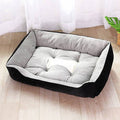 PAWS ASIA Manufacturers Cheap Wholesale Custom Eco Friendly Plush Travel Luxury Washable Big Calming Beds For Dogs
