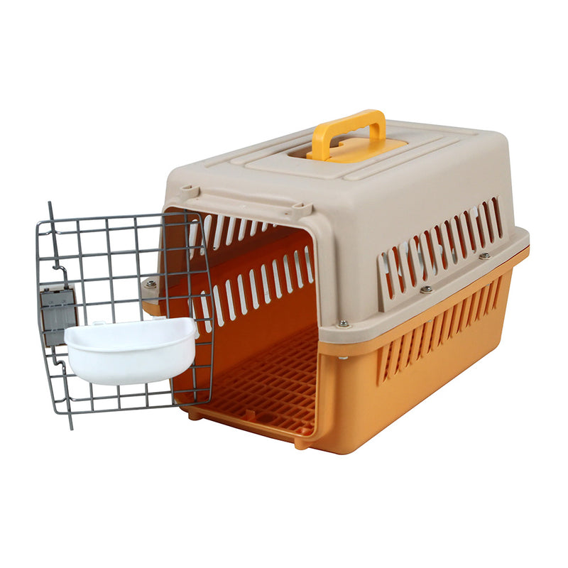 PAWS ASIA Manufacturer Sale Cheap Small Plastic Dog Cage Outdoor For Cat Puppy Pet Cages Carriers
