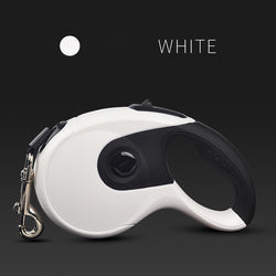 PAWS ASIA Suppliers Polyester Pet Accessories Retractable Automatic Large Dog Leash 5m