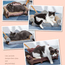 PAWS ASIA Wholesale Eco Friendly Corrugated Cardboard Latest Cute Large Sofa Cat Scratcher Toy