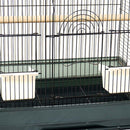 PAWS ASIA Wholesale Outdoor Travel Small Metal Bird Cages For Finches Aviary
