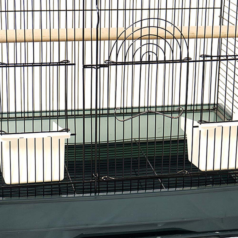 PAWS ASIA Wholesale Outdoor Travel Small Metal Bird Cages For Finches Aviary