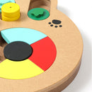 PAWS ASIA Suppliers New Design Multifunctional Durable IQ Training Puzzle Treat Dog Toys