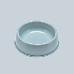 PAWS ASIA China Supplier Wholesale Cute Travel Portable Round Feeding Dog Eco Friendly Plastic Bowls Drinking