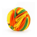 PAWS ASIA Suppliers Felt Durable Chewy Interactive Hide And Seek Plush Pet Treat Puzzle Dog Sniff Toy Ball