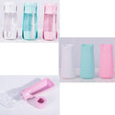 PAWS ASIA Factory Plastic Foldable Outdoor Walking Pet Drink Dog Water Bottle Feeder For Hiking