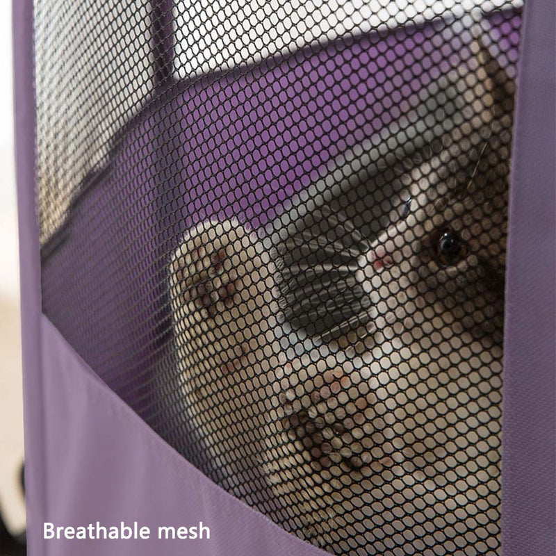 PAWS ASIA Wholesale Large Portable Indoor Open Clear Dog Fence Kennel Cat Tent Sleeping House