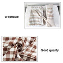 PAWS ASIA Suppliers Modern Large Square Washable Soft Fluffy Stripes Pillow Cat Bed Dog