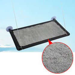 PAWS ASIA Manufacturer Direct Sale Pet Square Window Hammock Suction Cups Cat Bed Wall Mounted