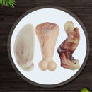 PAWS ASIA Lazada Hot Sale Innovative Lifelike Chicken Leg Teeth Cleaning Sustainable Dog Toys