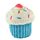 PAWS ASIA Wholesale Cotton Pet Stuffed Soft Plush Funny Birthday Squeaky Cake Dog Toys