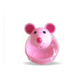 PAWS ASIA Suppliers Plastic Cute Interactive Pet Whack Treat Cat Tumbler Toy Mouse