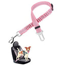 PAWS ASIA Manufacturers Quality Reflectively Nylon Stretchy Retractable Car Dog Leash Rope