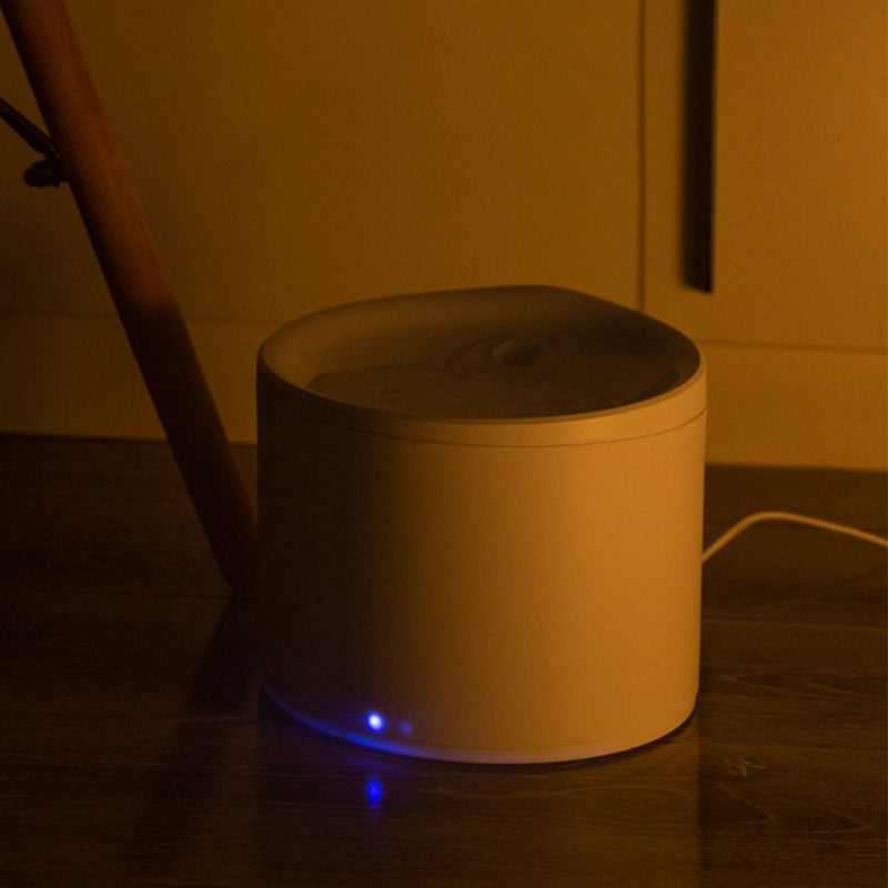 PAWS ASIA Suppliers ABS Plastic Phone App Control Automatic Smart Pet Water Feeder Cat Dog