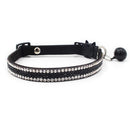 PAWS ASIA Wholesale Pet Accessories Breakaway Luxury Rhinestone Dog Cat Collar With Bells