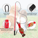 PAWS ASIA Manufacturers Outside Interactive Retractable Training Hunting Funny Stuffed Dog Toys Wand