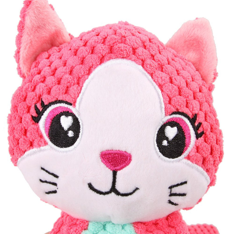 PAWS ASIA Custom Corduroy Tough Outside Inspired Soft Cuddle Dog Toys For Pets