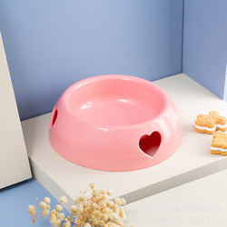 PAWS ASIA China Factory Blue Plastic Portable Round Feeding Cat Dog Bowl For Food Water12