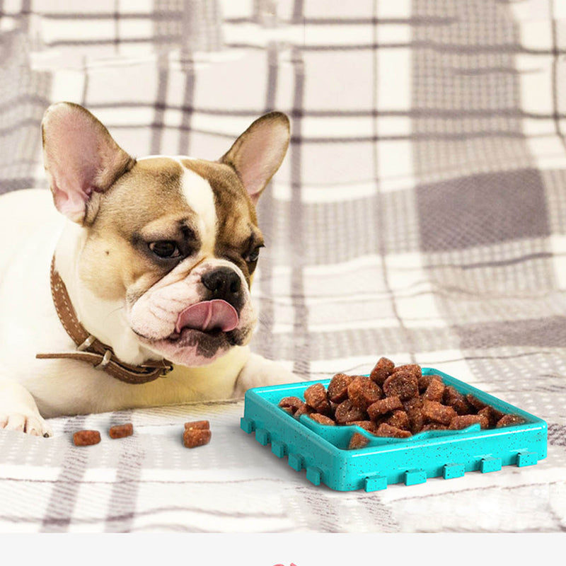 PAWS ASIA Wholesale Safe Silicone Slow Feeder Dog Lick Mat Pet Bath Train Food Plate Suck On The Wall