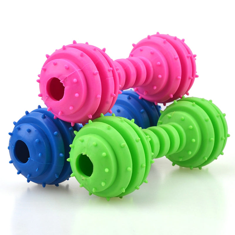 PAWS ASIA OEM Latest Tough Dog Toys TPR Plastic Grind Teeth Aggressive Chewer Pet Toys